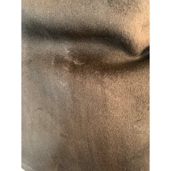 VTG 90s Rare Dennis Basso Reversible Faux Fur Suede Parka Coat Hood RR10730 Mid - Picture 15 of 15